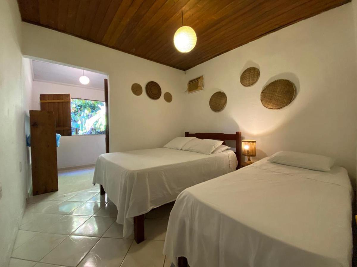 Pousada Sossego Boipeba Velha Boipeba Exterior foto