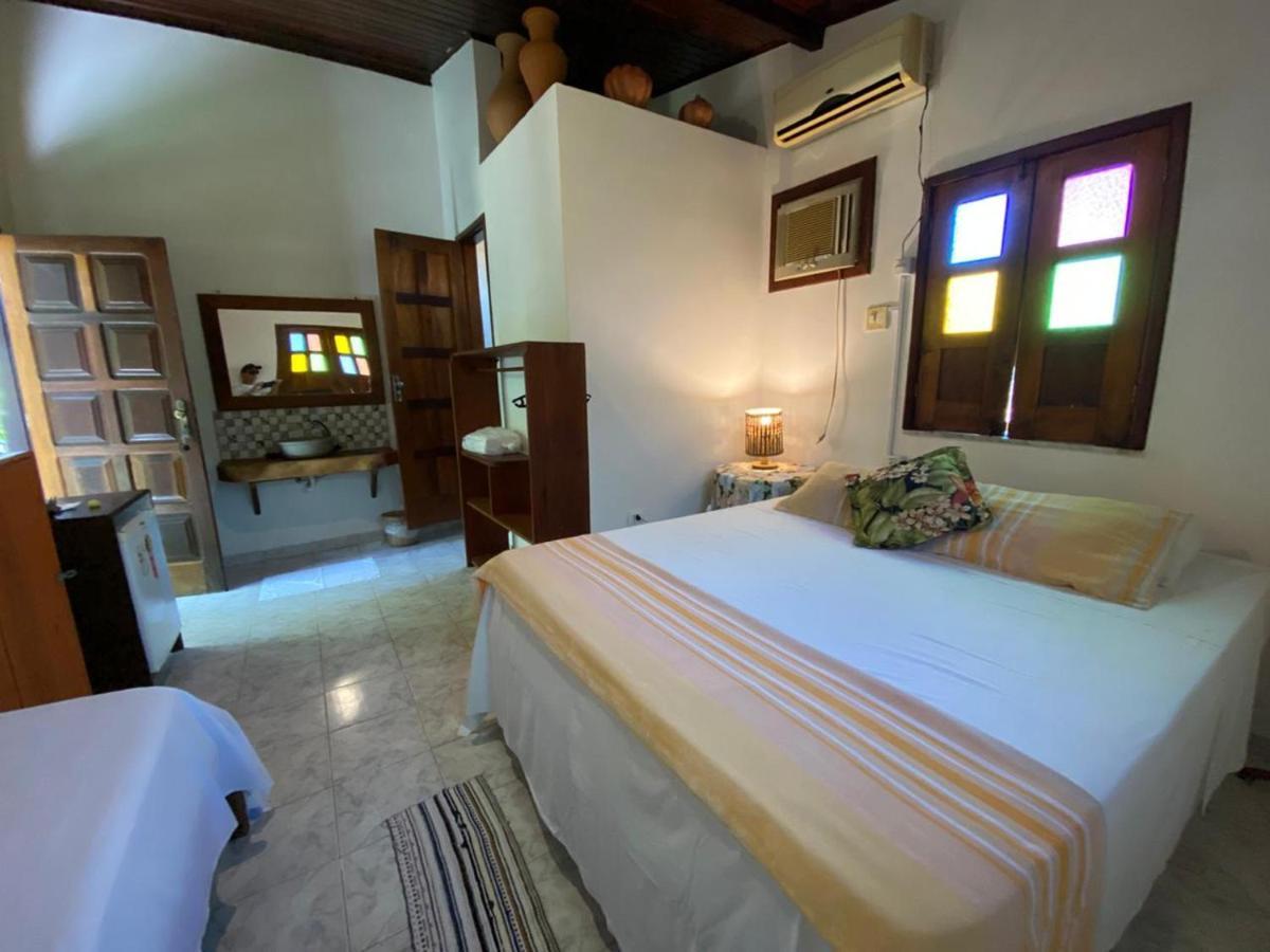 Pousada Sossego Boipeba Velha Boipeba Exterior foto